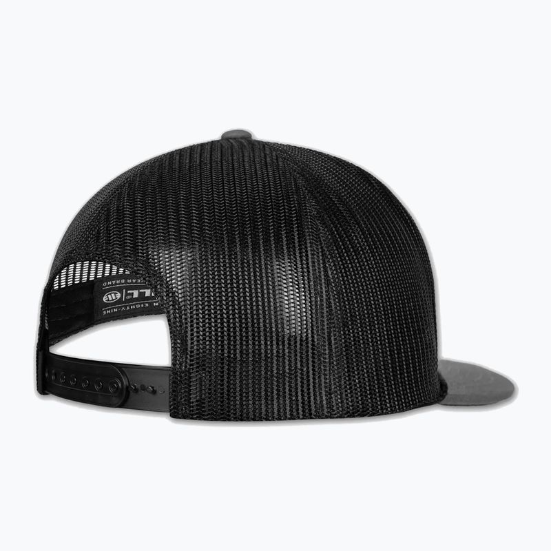 Herren-Basecap Pitbull Original 1989 grey/black 2