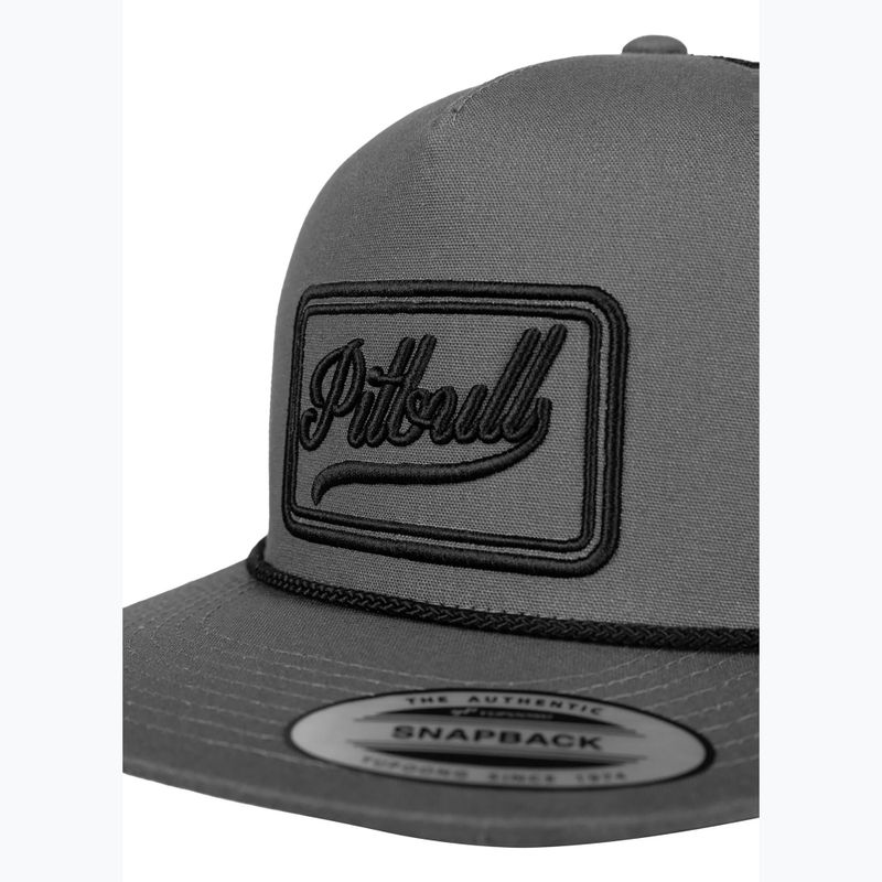 Herren-Basecap Pitbull Original 1989 grey/black 3