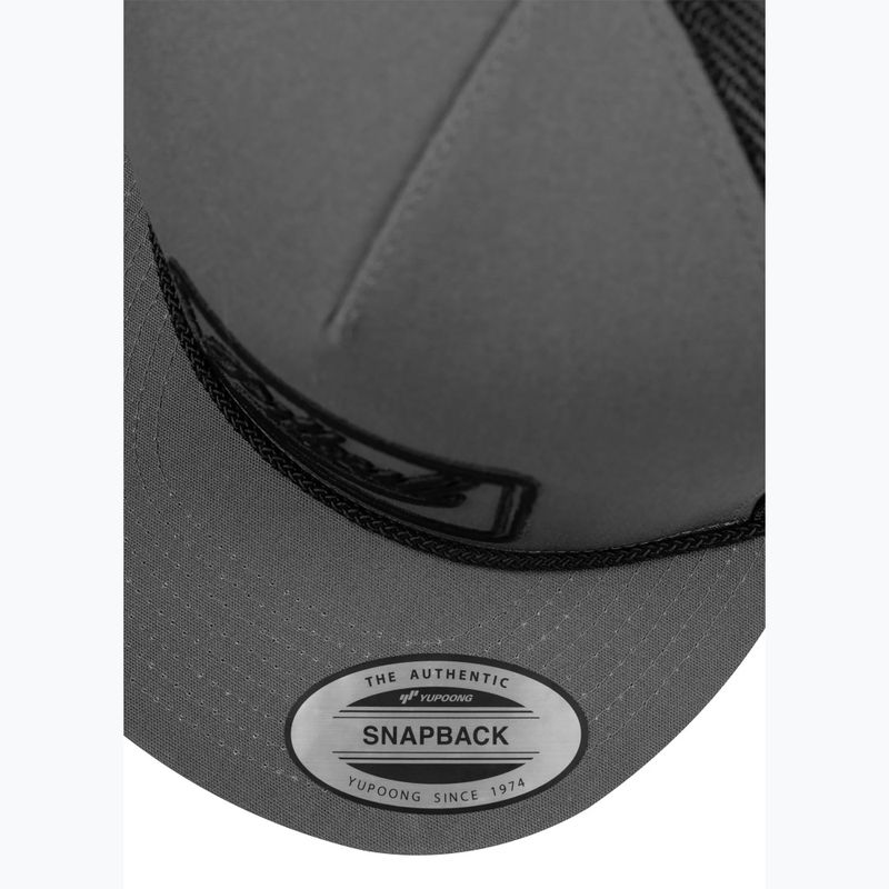 Herren-Basecap Pitbull Original 1989 grey/black 4