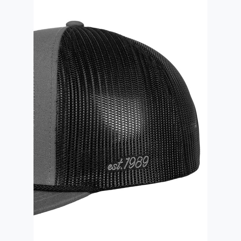 Herren-Basecap Pitbull Original 1989 grey/black 6