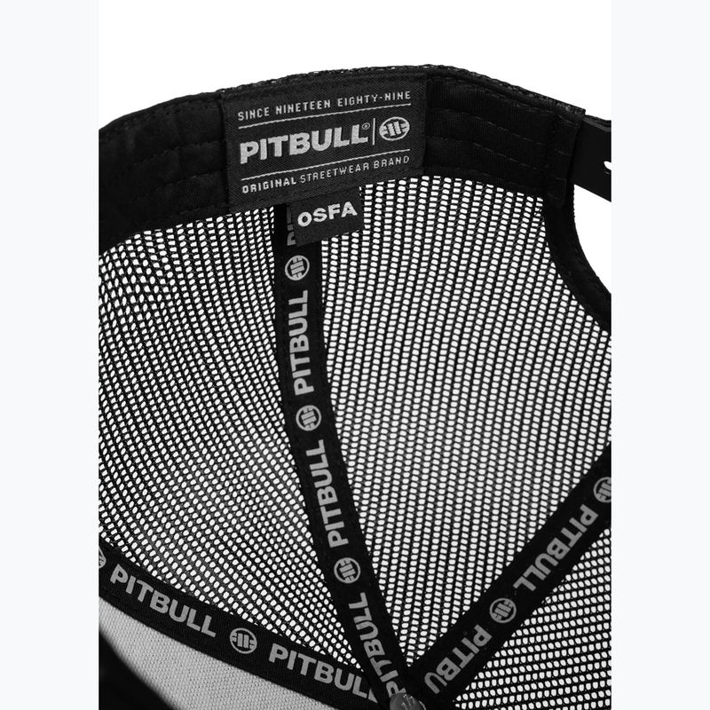 Herren-Basecap Pitbull Original 1989 grey/black 8