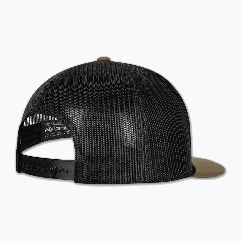 Herren-Basecap Pitbull Original 1989 dark olive/black 2