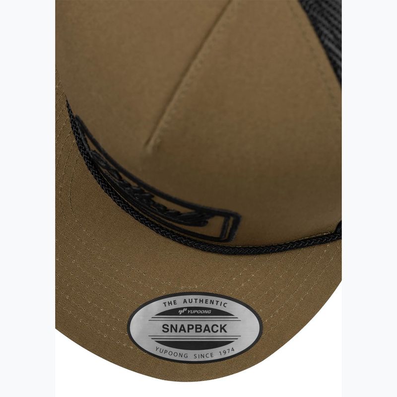 Herren-Basecap Pitbull Original 1989 dark olive/black 4