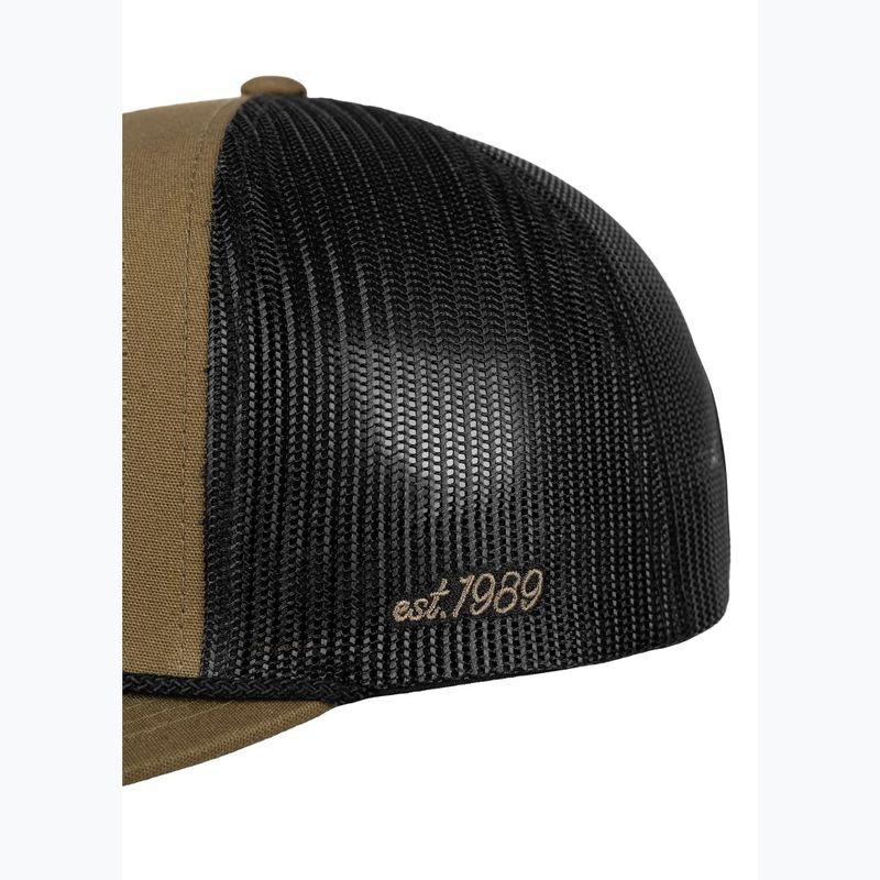 Herren-Basecap Pitbull Original 1989 dark olive/black 6