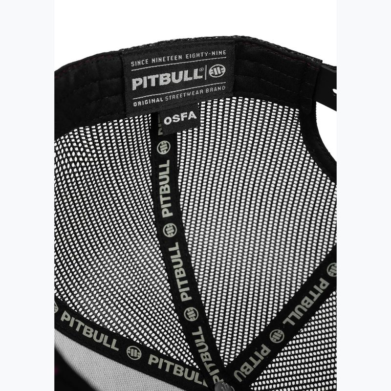 Herren-Basecap Pitbull Original 1989 dark olive/black 8