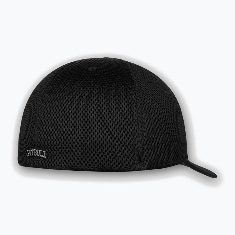 Herren-Basecap Pitbull Full Cap Tyrian Flexfit black 2