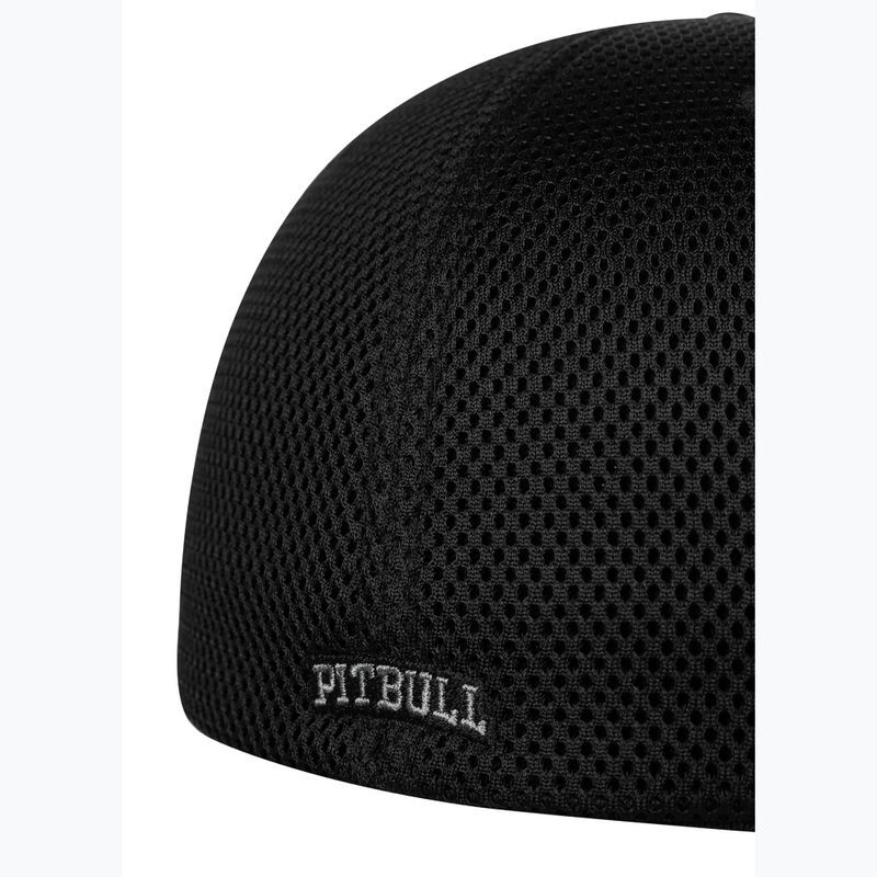 Herren-Basecap Pitbull Full Cap Tyrian Flexfit black 5
