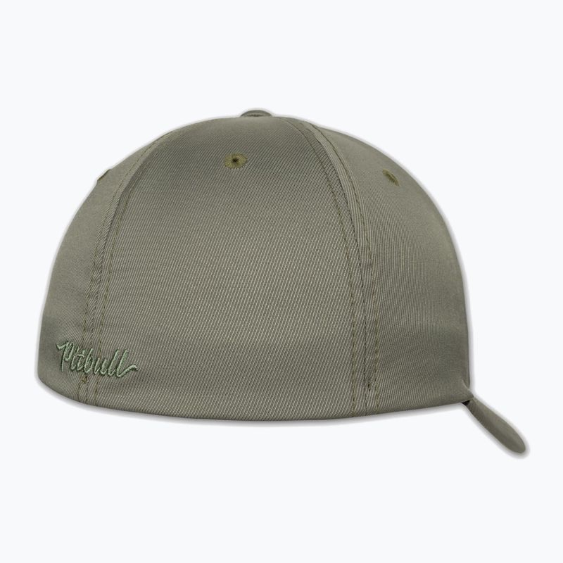 Herren-Basecap Pitbull Full Cap 3D Cal Flexfit Dusty Salvia green 2