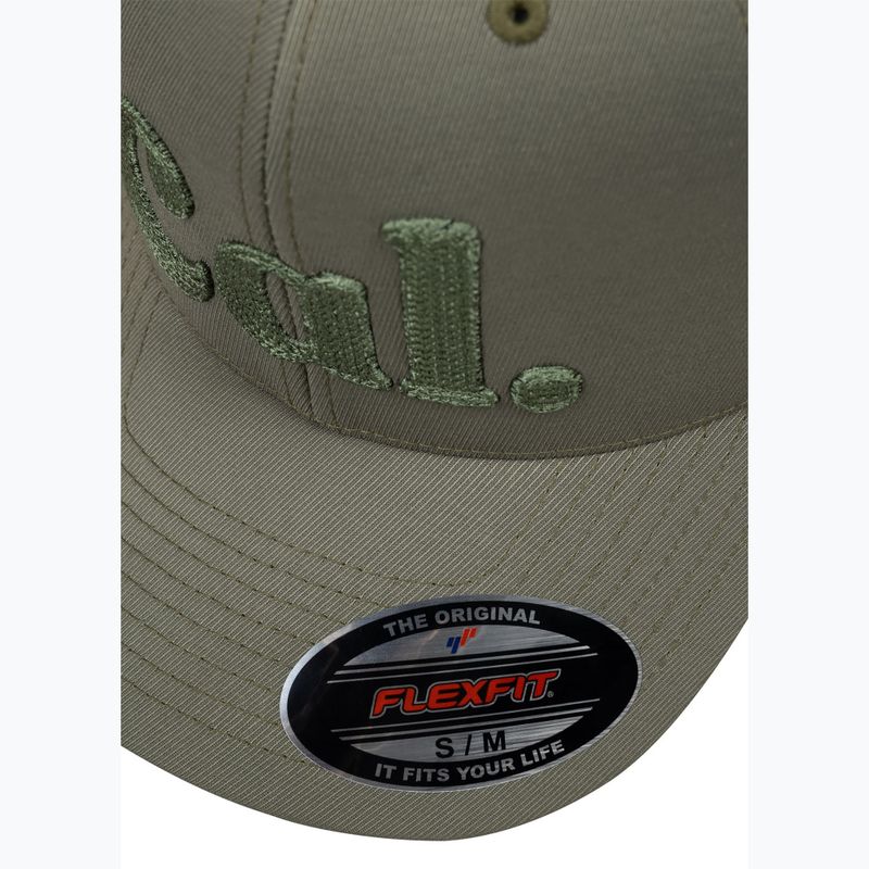 Herren-Basecap Pitbull Full Cap 3D Cal Flexfit Dusty Salvia green 6