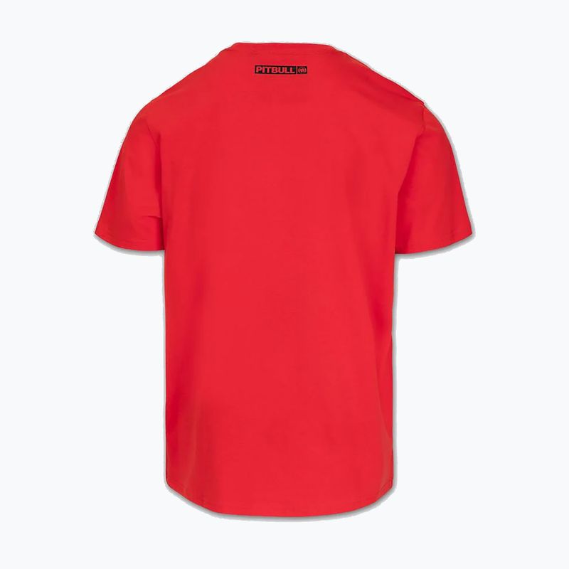 Herren-Shirt Pitbull Hilltop fluo/red 4