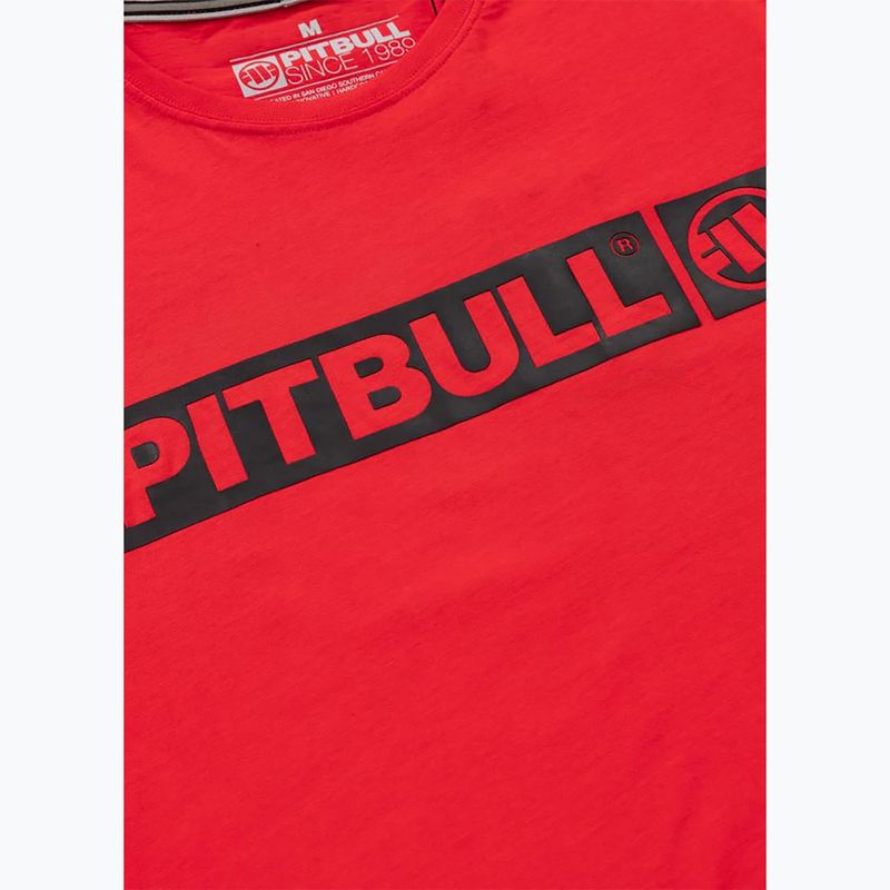 Herren-Shirt Pitbull Hilltop fluo/red 6