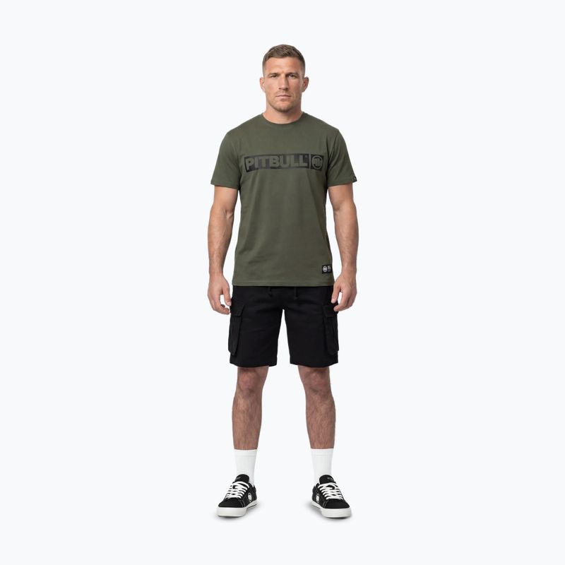 Herren-Shirt Pitbull Hilltop green 2