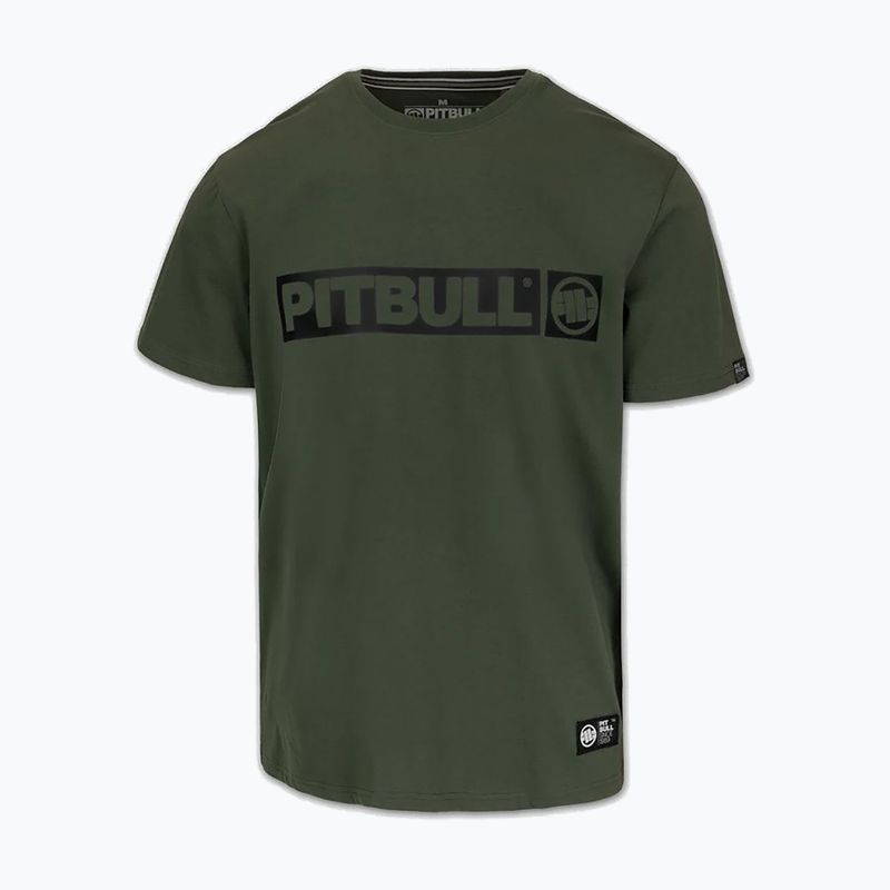 Herren-Shirt Pitbull Hilltop green 3