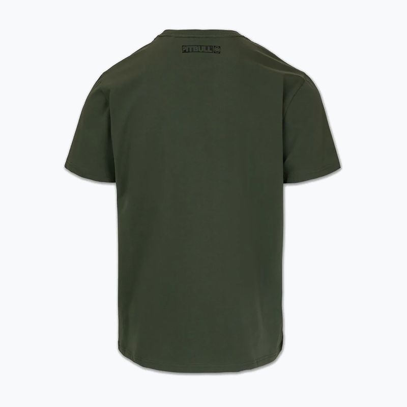 Herren-Shirt Pitbull Hilltop green 4