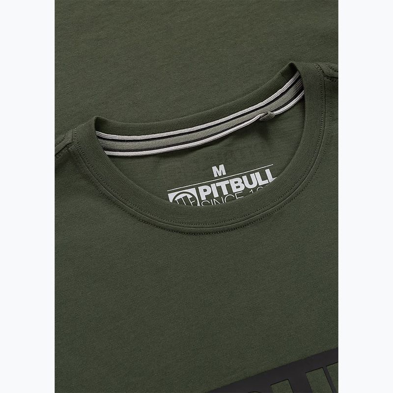 Herren-Shirt Pitbull Hilltop green 5