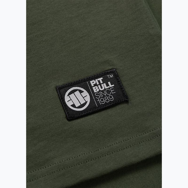 Herren-Shirt Pitbull Hilltop green 9