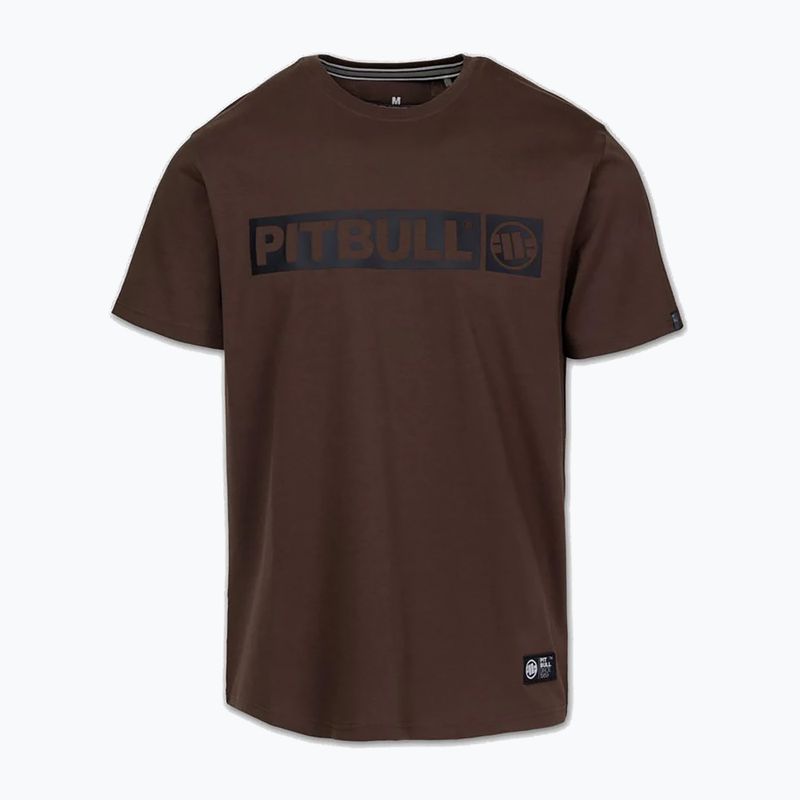 Herren-Shirt Pitbull Hilltop chocolate 3
