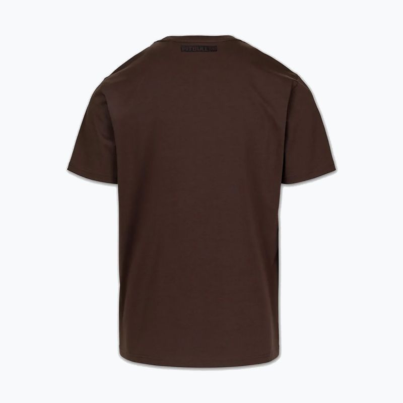 Herren-Shirt Pitbull Hilltop chocolate 4
