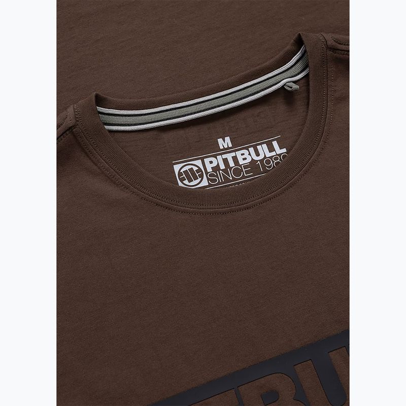 Herren-Shirt Pitbull Hilltop chocolate 5