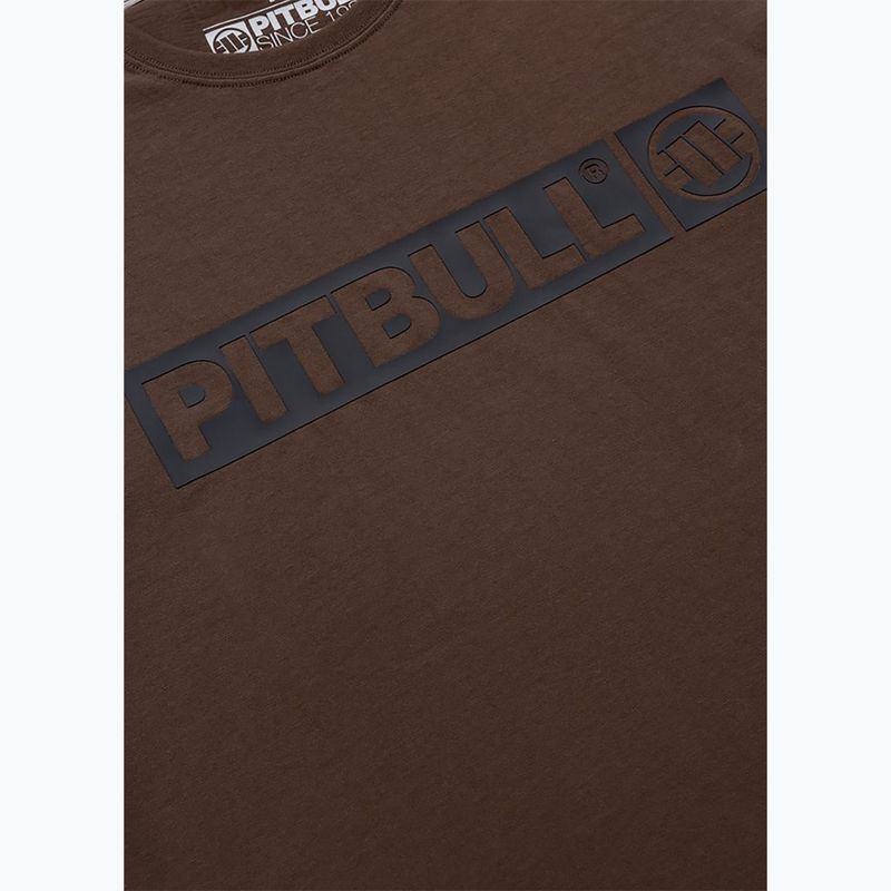 Herren-Shirt Pitbull Hilltop chocolate 6