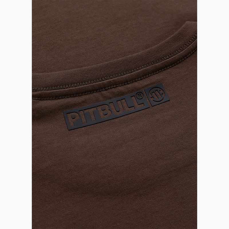Herren-Shirt Pitbull Hilltop chocolate 7
