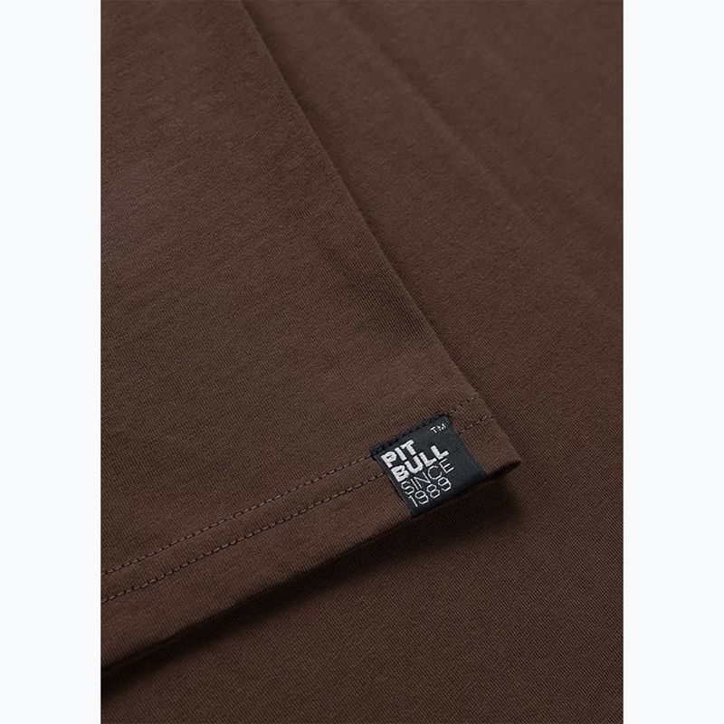 Herren-Shirt Pitbull Hilltop chocolate 8