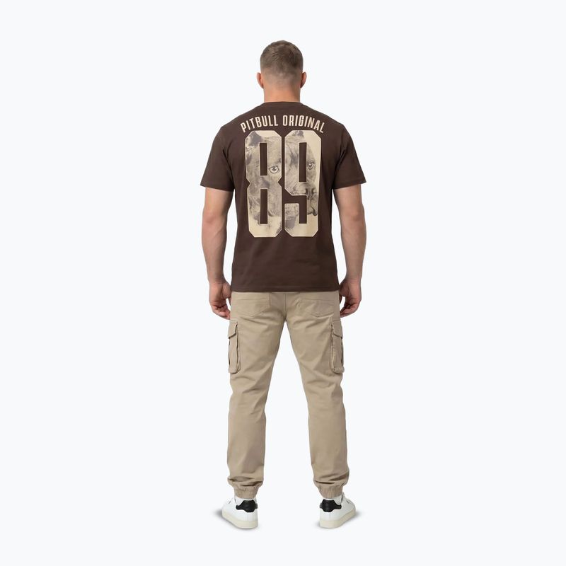 Pitbull Eighty Nine Dog Herren T-Shirt dark chocolate 4