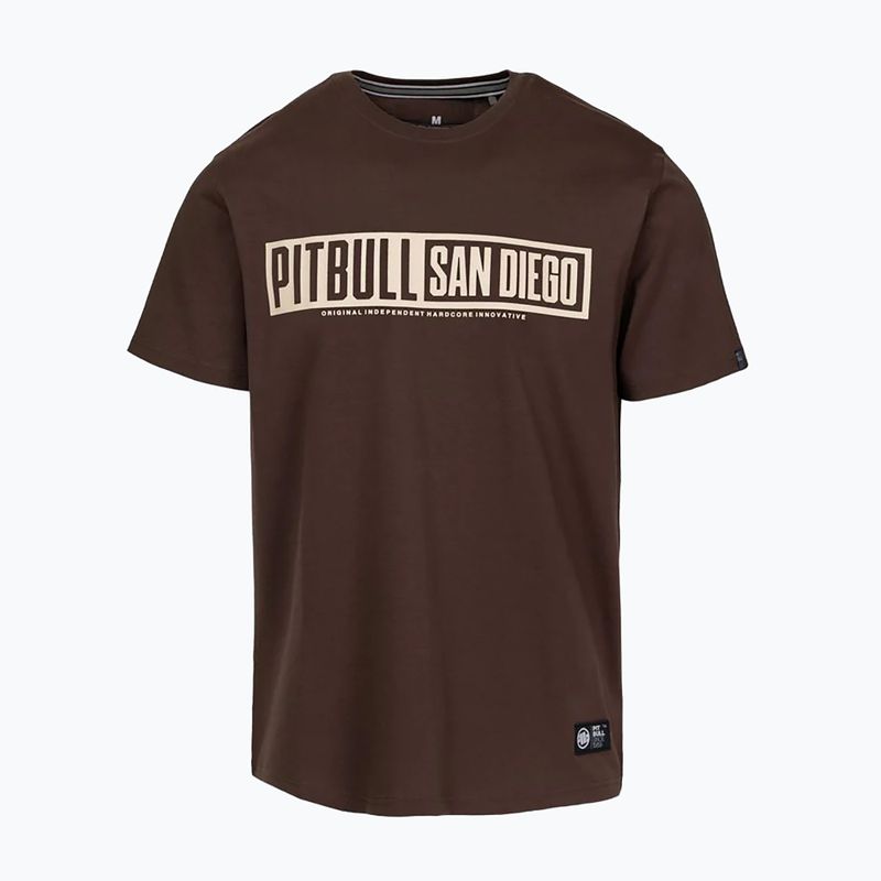 Pitbull Eighty Nine Dog Herren T-Shirt dark chocolate 5