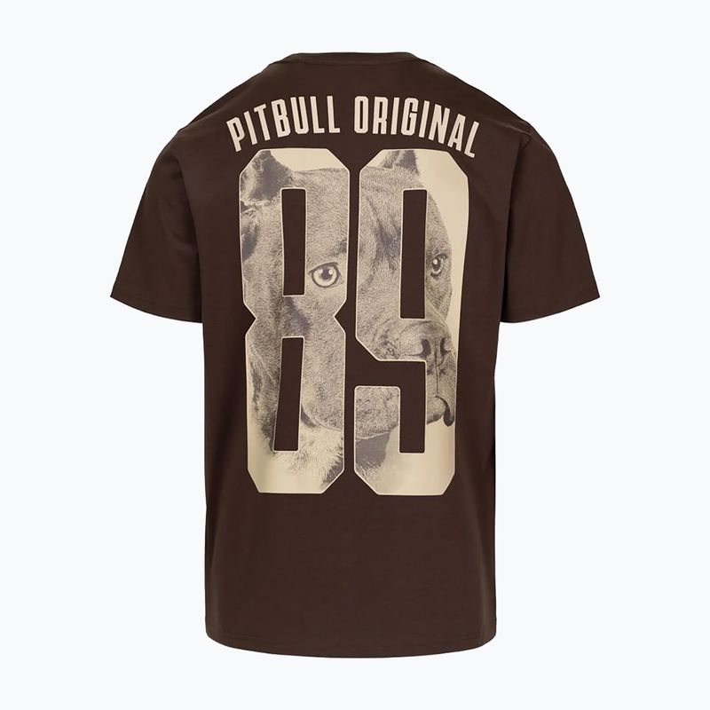 Pitbull Eighty Nine Dog Herren T-Shirt dark chocolate 6