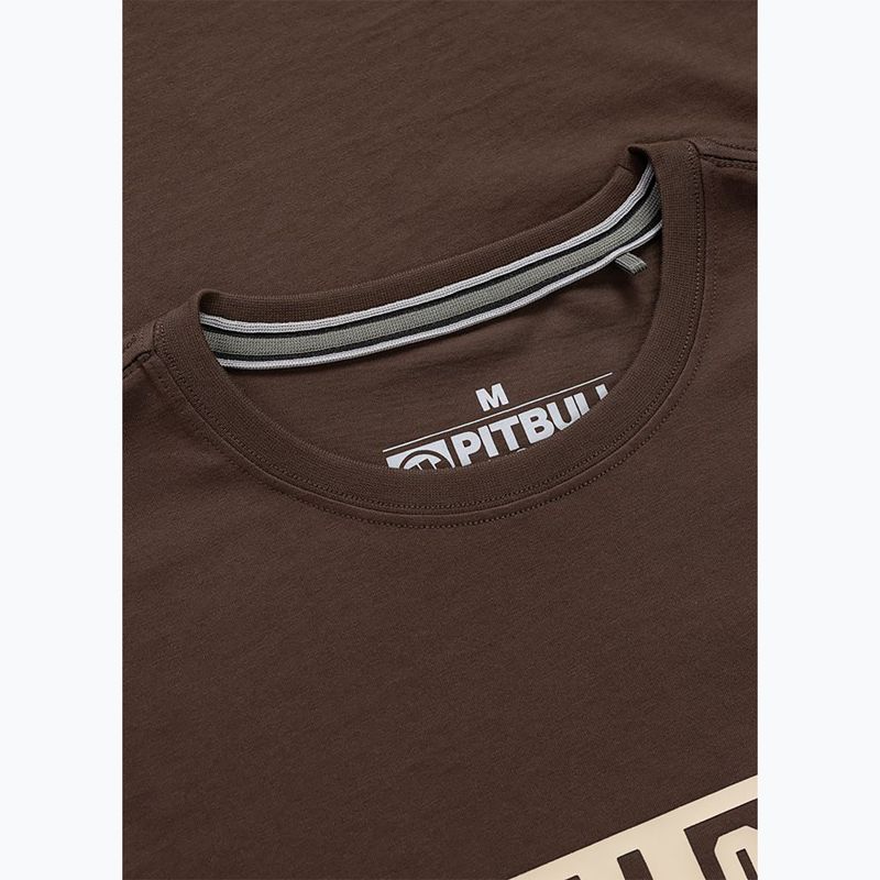 Pitbull Eighty Nine Dog Herren T-Shirt dark chocolate 7