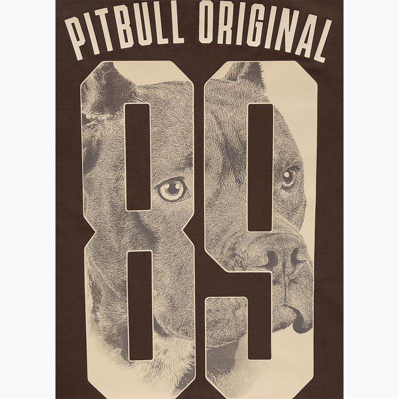 Pitbull Eighty Nine Dog Herren T-Shirt dark chocolate 9