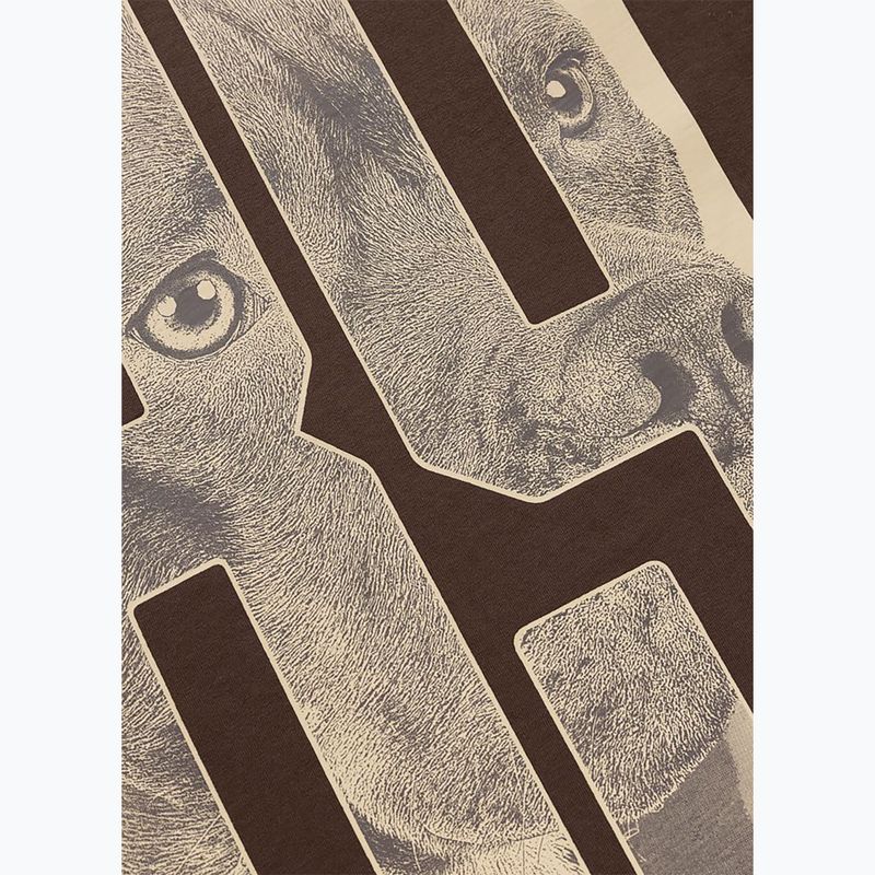 Pitbull Eighty Nine Dog Herren T-Shirt dark chocolate 10