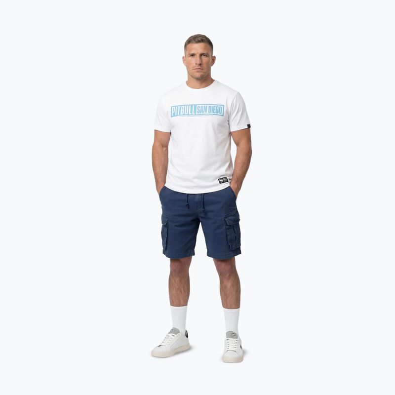 Pitbull Eighty Nine Dog Herren T-Shirt weiß/hellblau 2