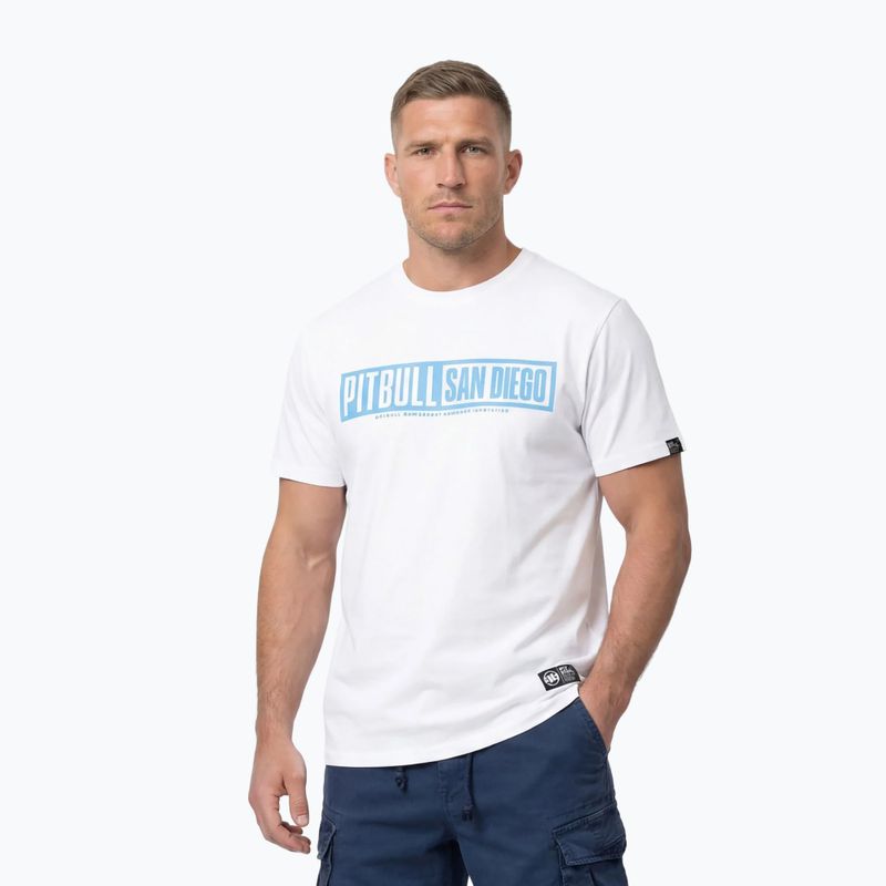 Pitbull Eighty Nine Dog Herren T-Shirt weiß/hellblau 4