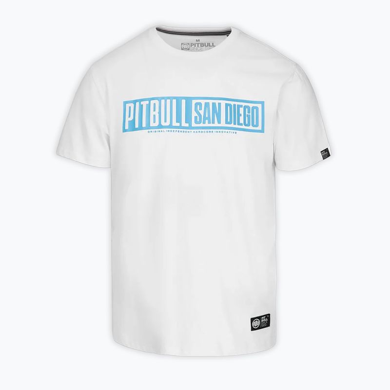Pitbull Eighty Nine Dog Herren T-Shirt weiß/hellblau 5
