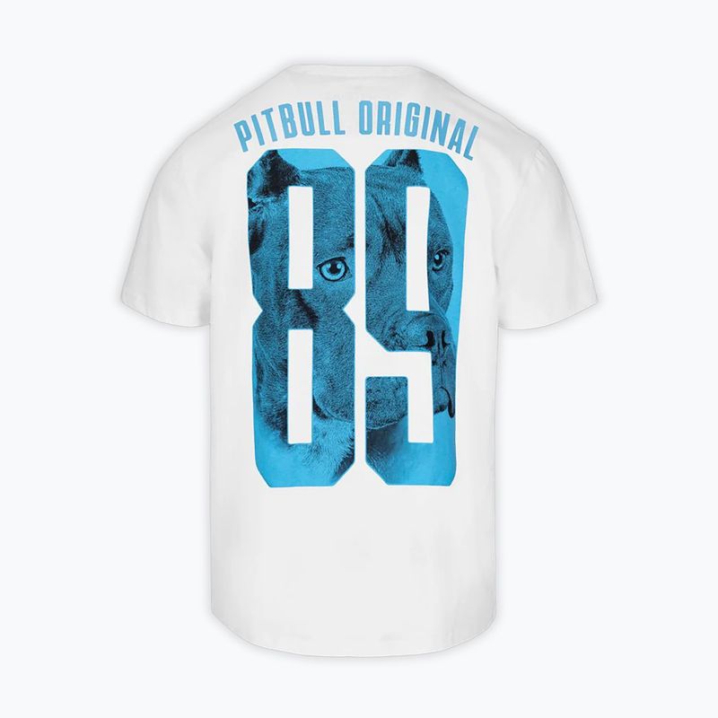 Pitbull Eighty Nine Dog Herren T-Shirt weiß/hellblau 6