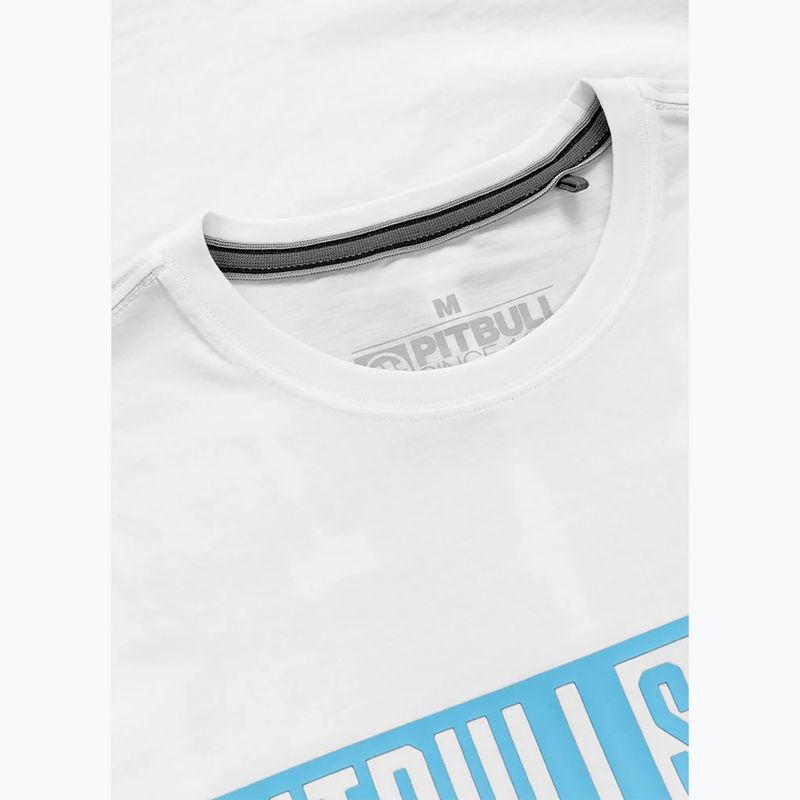 Pitbull Eighty Nine Dog Herren T-Shirt weiß/hellblau 7