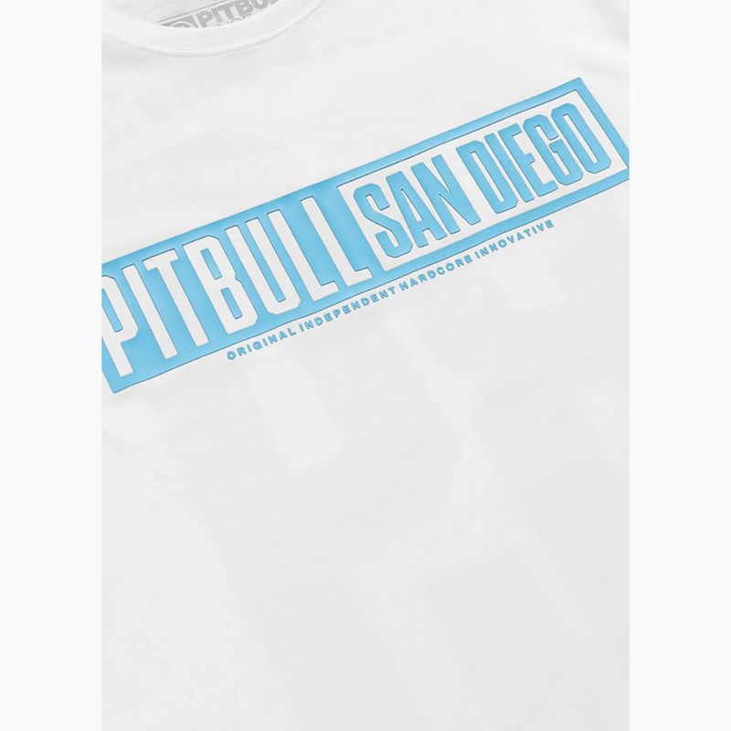 Pitbull Eighty Nine Dog Herren T-Shirt weiß/hellblau 8