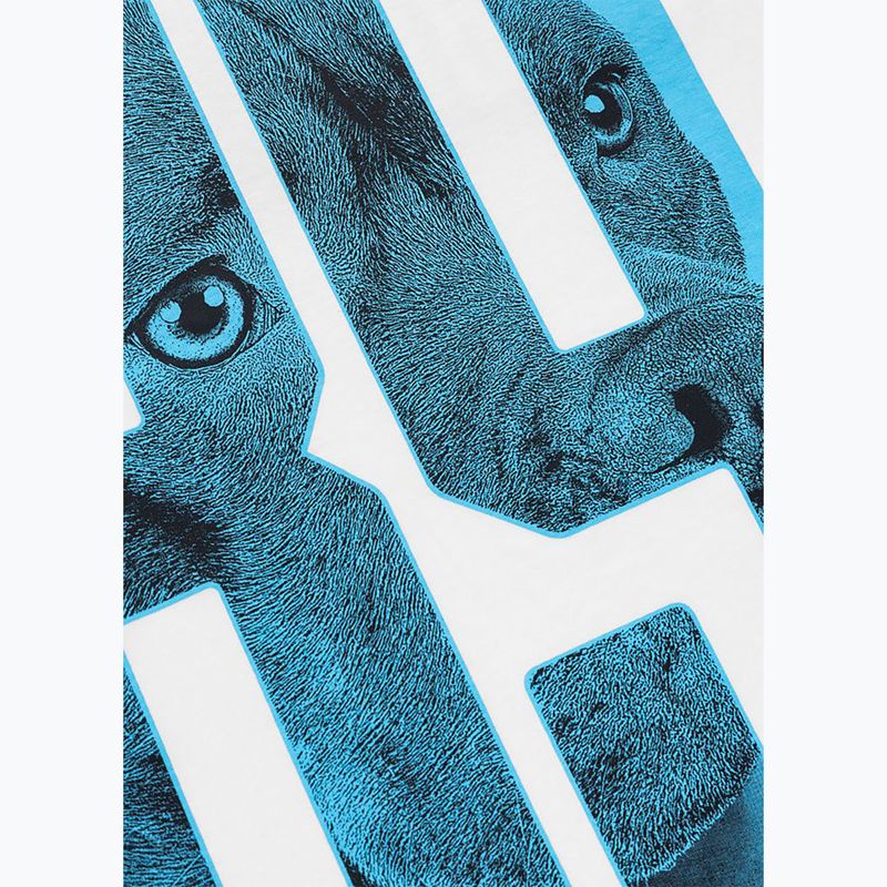 Pitbull Eighty Nine Dog Herren T-Shirt weiß/hellblau 10