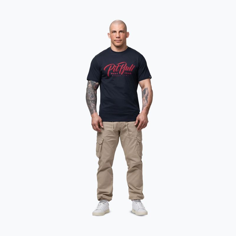 Herren-Shirt Pitbull El Jeffe dark navy 2