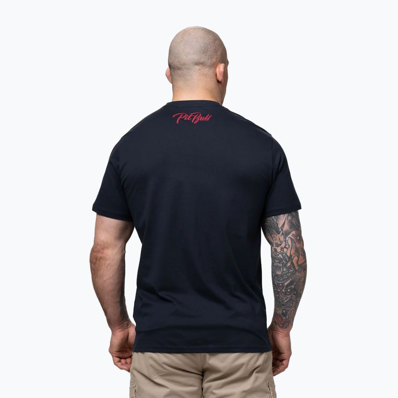 Herren-Shirt Pitbull El Jeffe dark navy 3