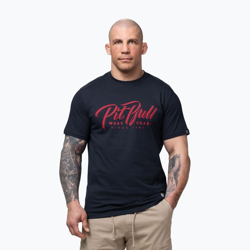 Herren-Shirt Pitbull El Jeffe dark navy 4