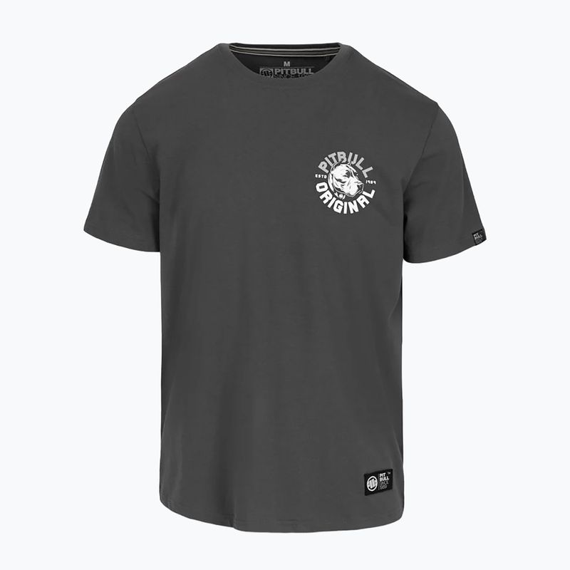 Herren-Shirt Pitbull Dog SD graphite 5