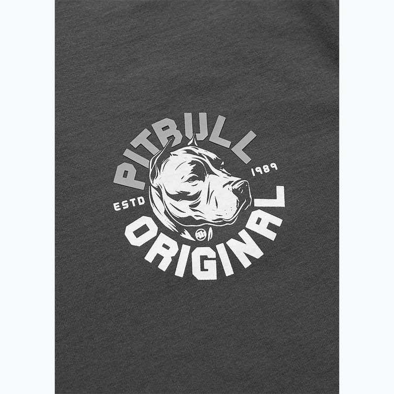 Herren-Shirt Pitbull Dog SD graphite 8