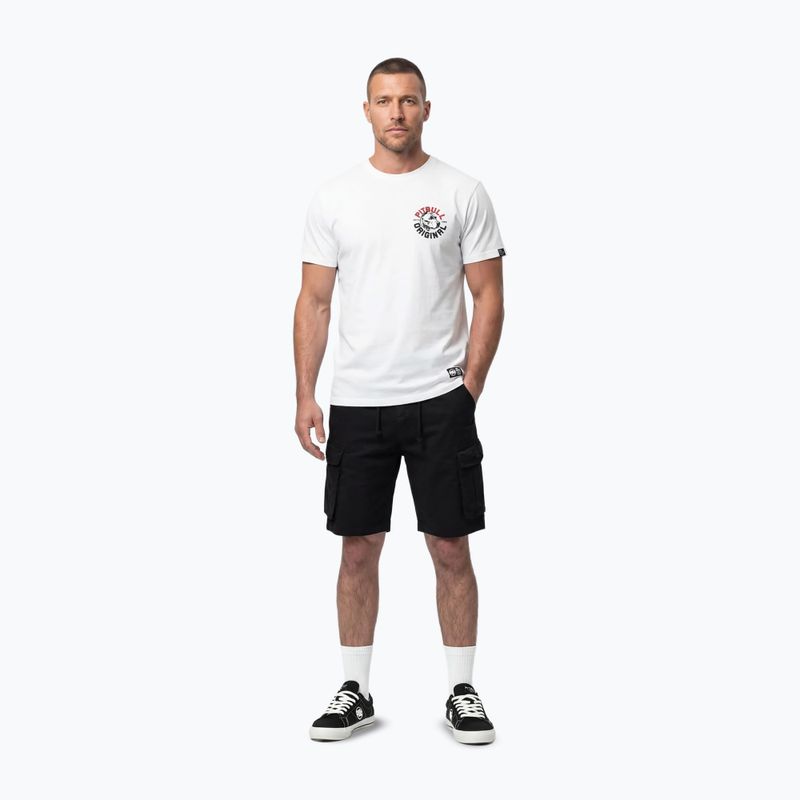 Herren-Shirt Pitbull Dog SD white 2