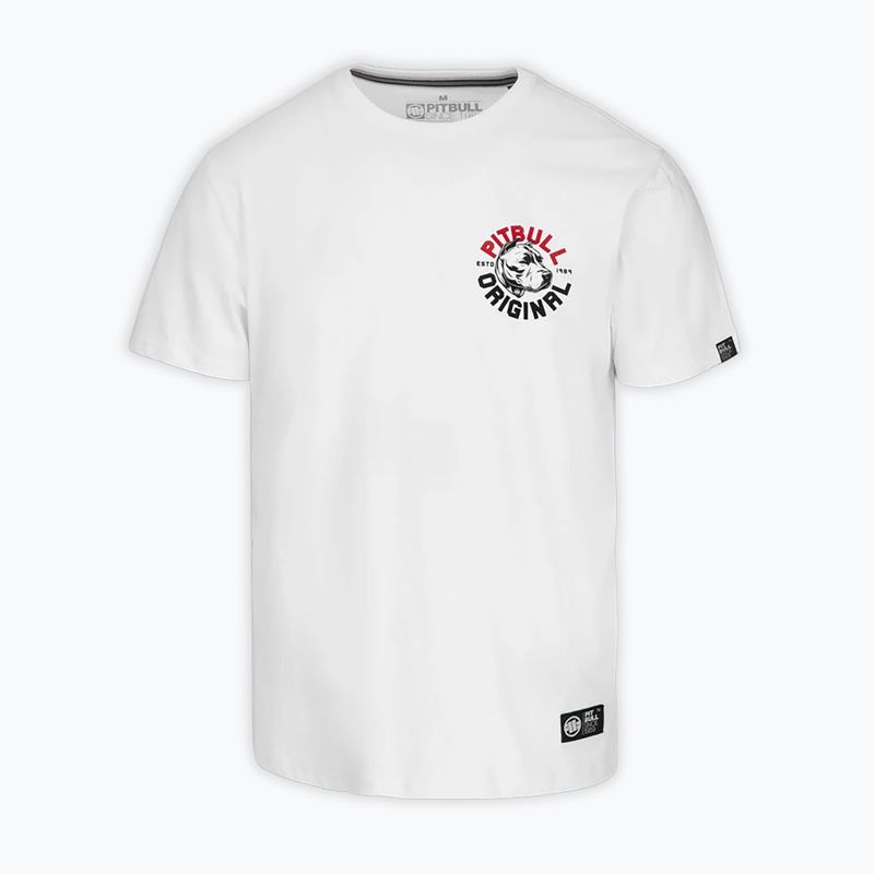 Herren-Shirt Pitbull Dog SD white 4