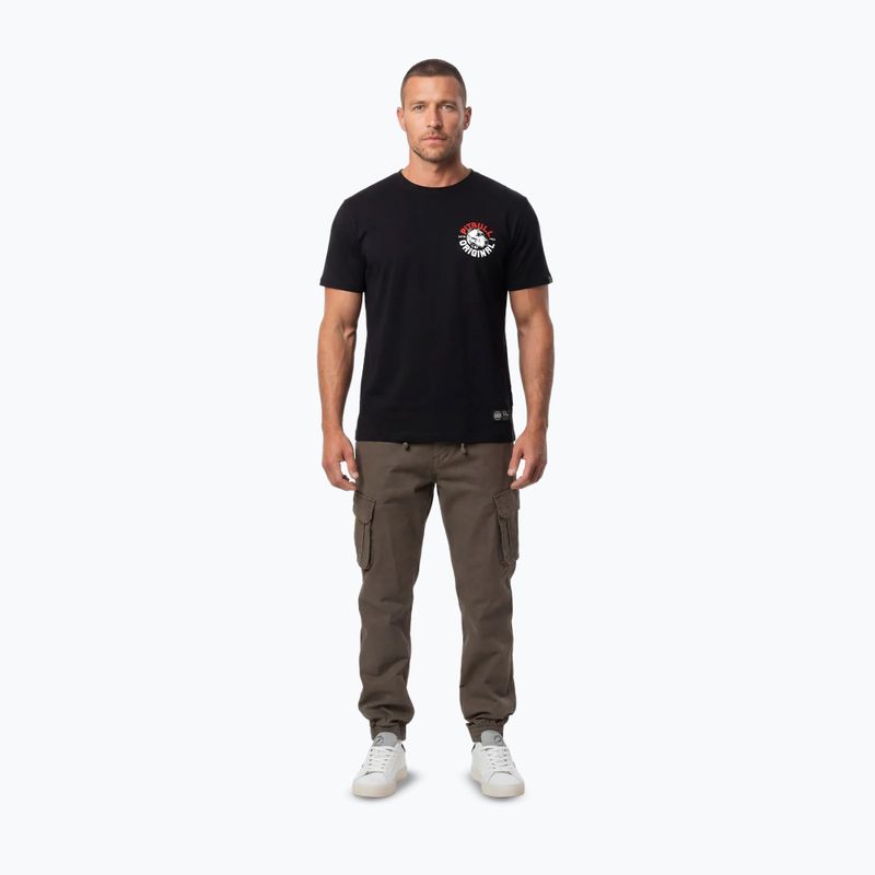 Herren-Shirt Pitbull Dog SD black 2