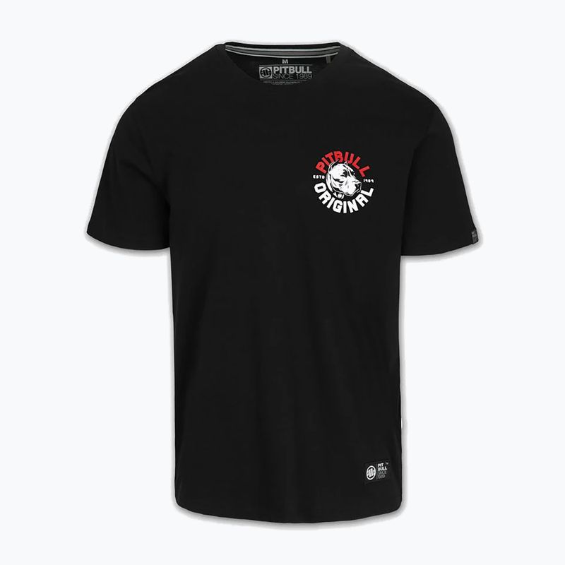 Herren-Shirt Pitbull Dog SD black 5