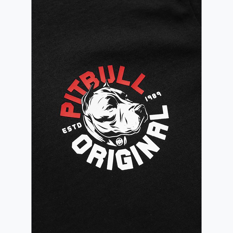 Herren-Shirt Pitbull Dog SD black 8
