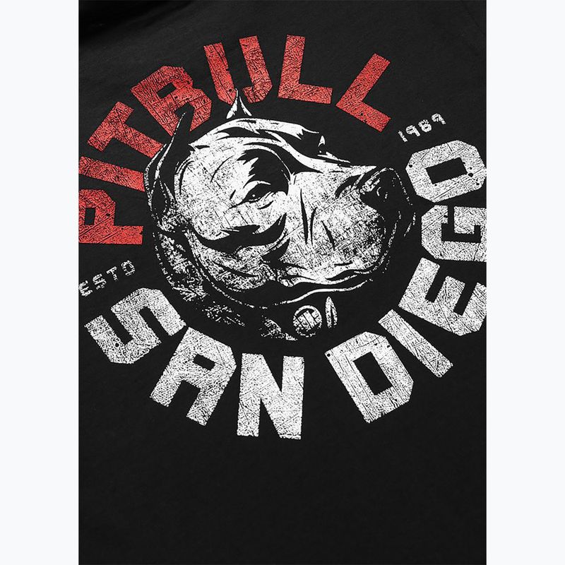 Herren-Shirt Pitbull Dog SD black 9